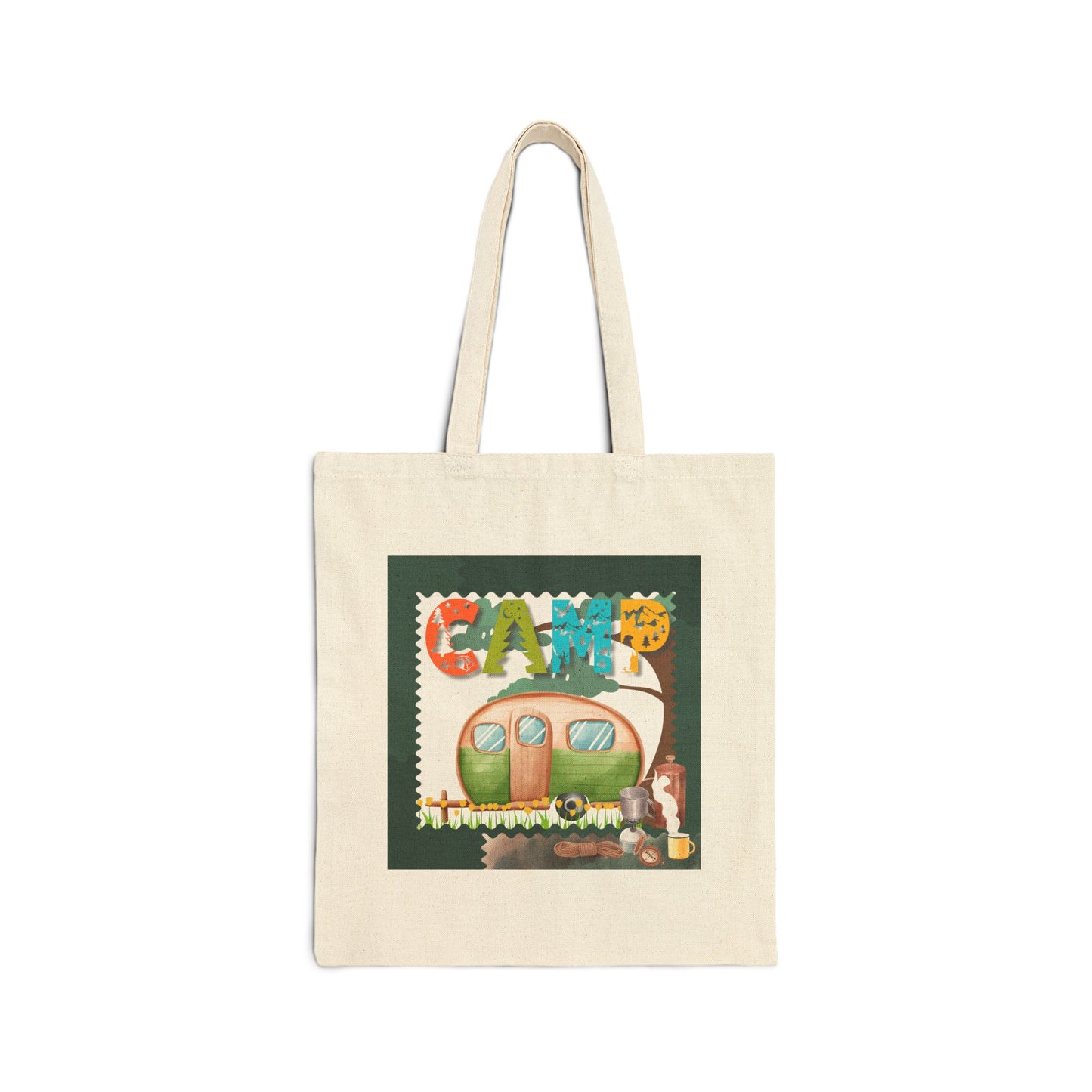 Tote Bag - Camping