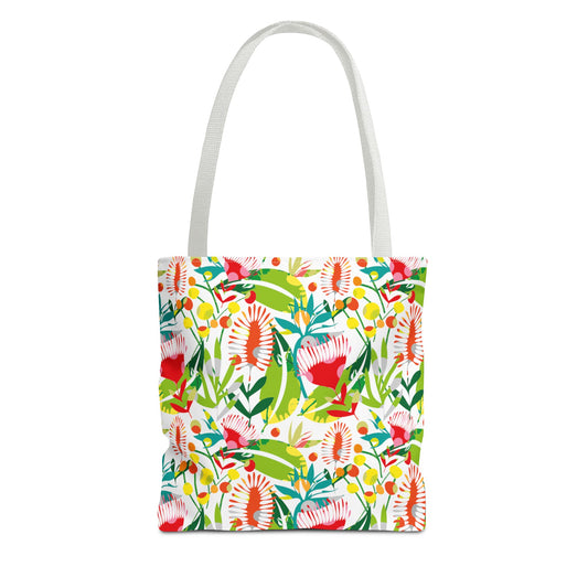 Tote Bag - Tropical Flowers