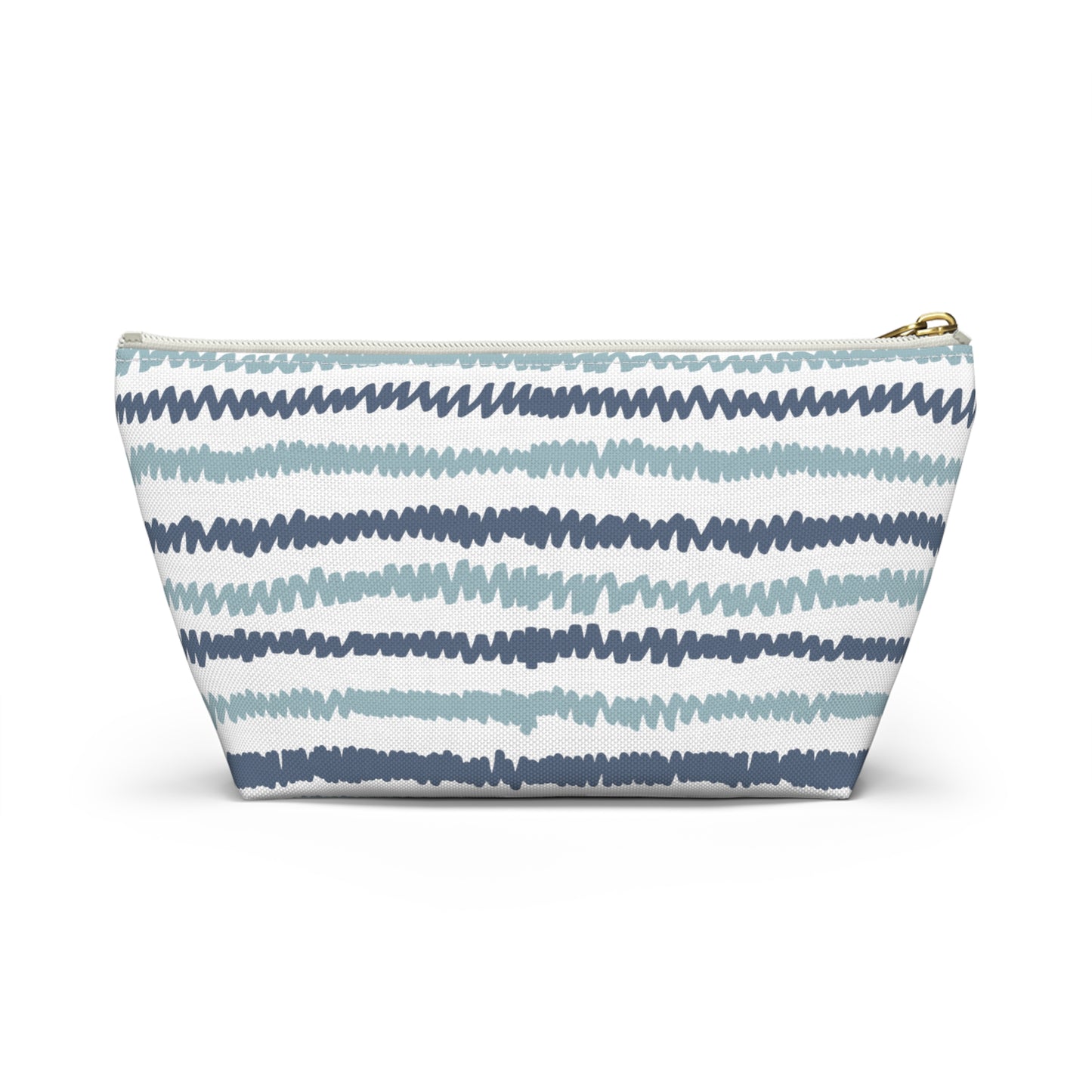 Accessory Pouch - Blue Lines