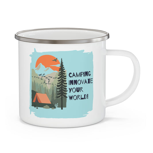 Enamel Mug - Camping