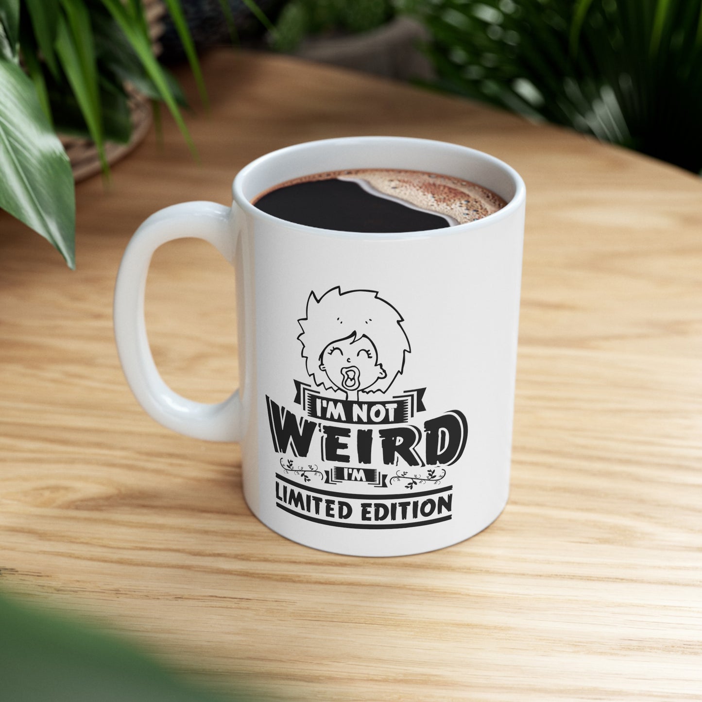 Mug - I'm not weird