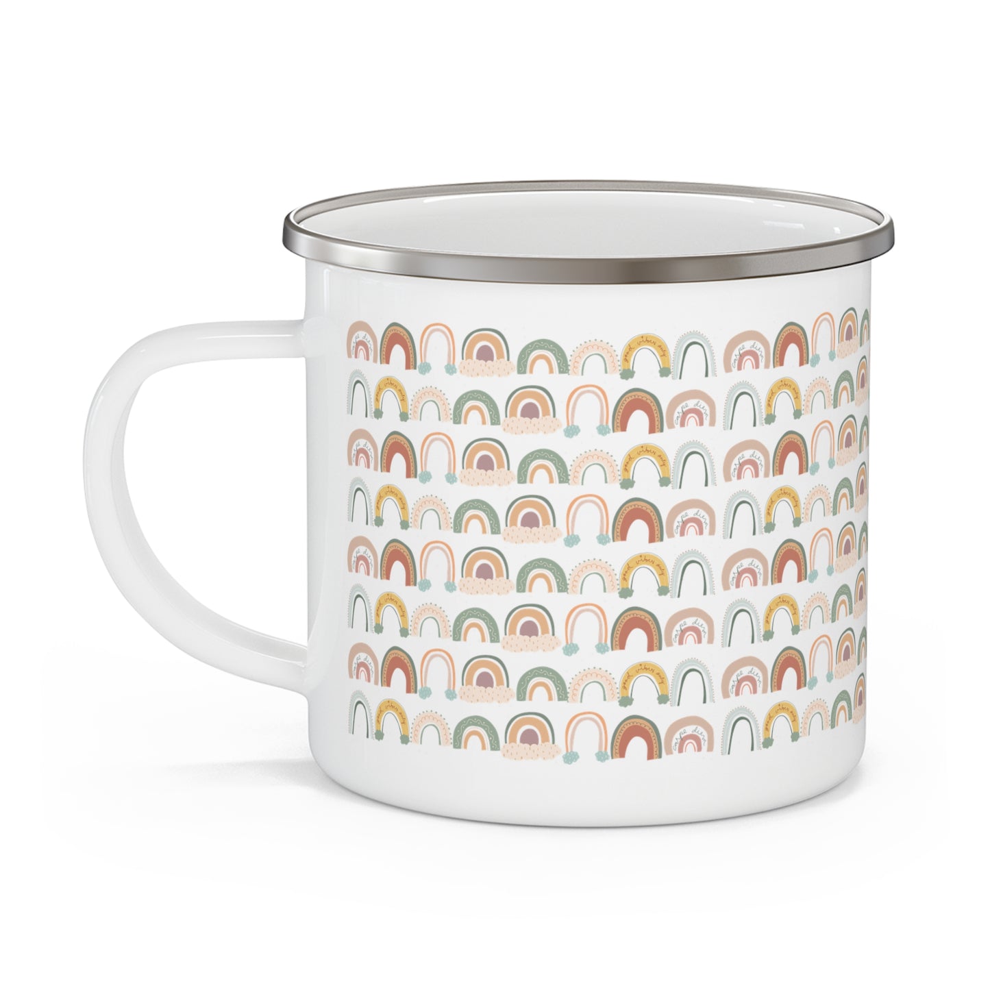 Enamel Mug - Rainbow