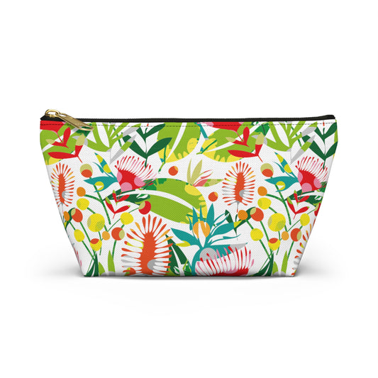 Accessory Pouch - Tropical Flowers