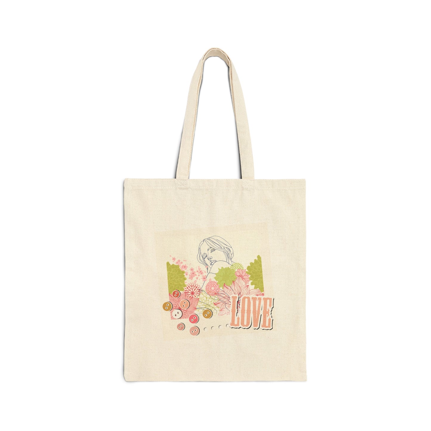 Tote Bag - Girl In Picture