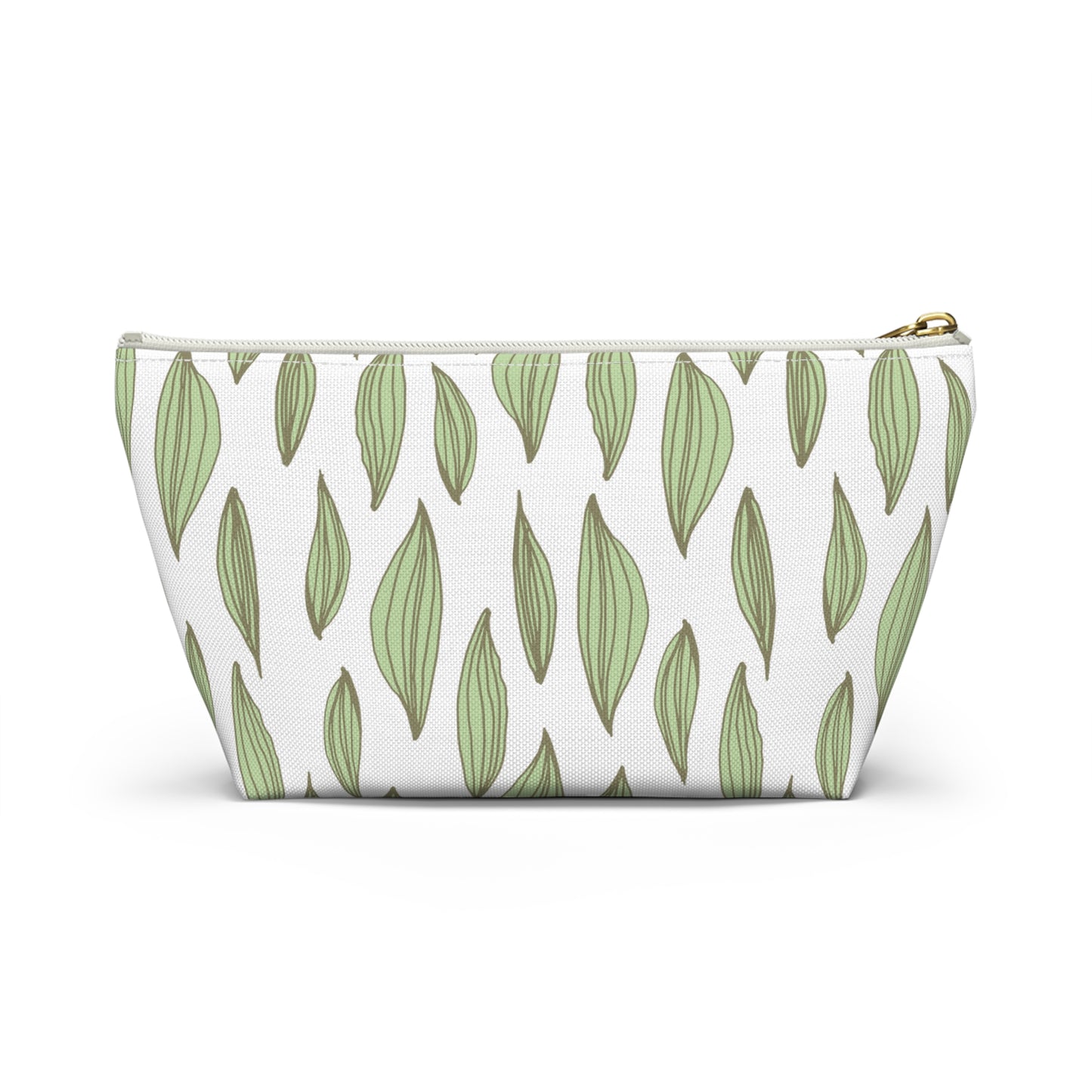 Accessory Pouch - Leaf Pattern