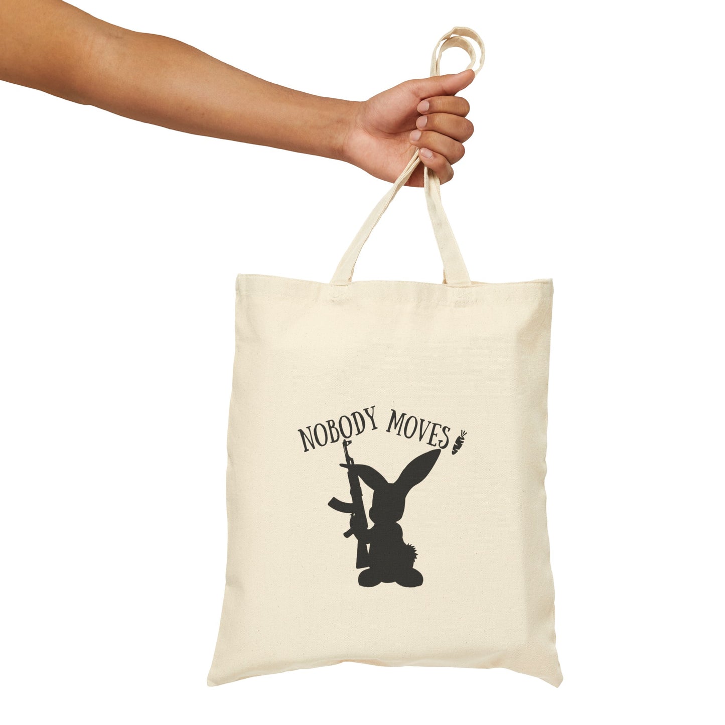 Tote Bag - Nobody moves