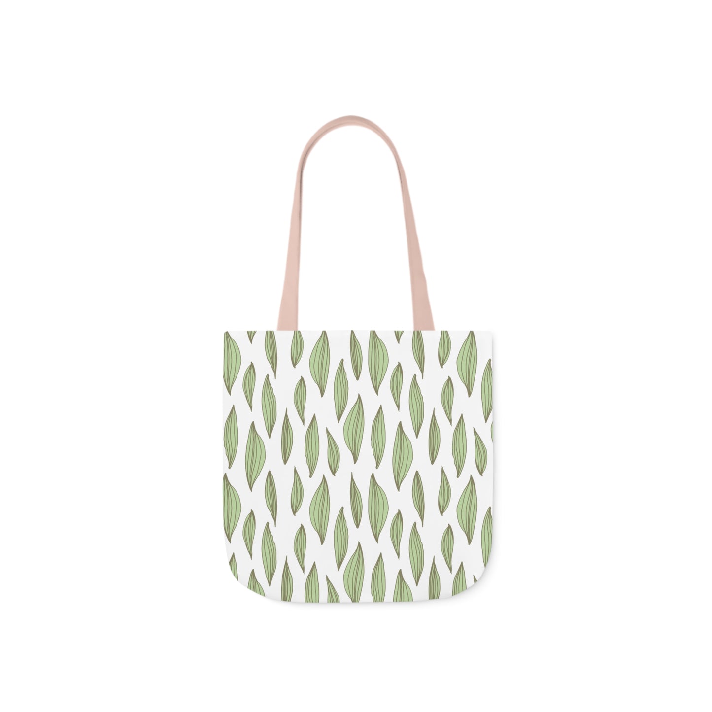 Tote Bag - Natural Leaf Pattern