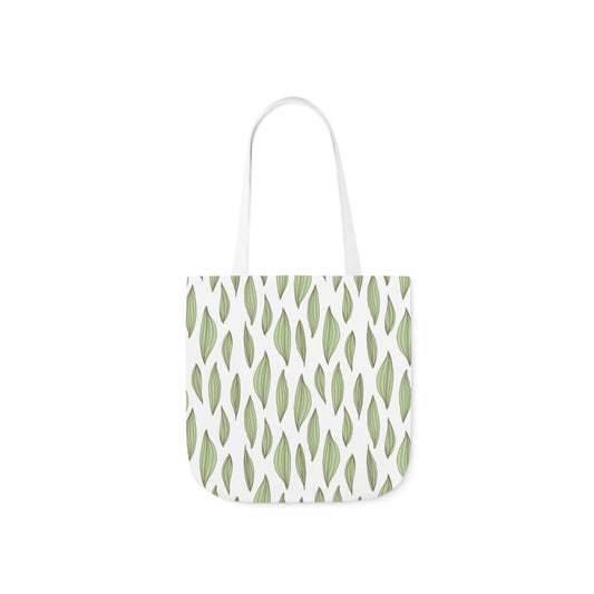 Tote Bag - Natural Leaf Pattern