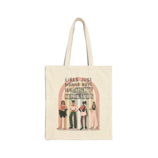 Tote Bag - Girl Just Want To Have Fun