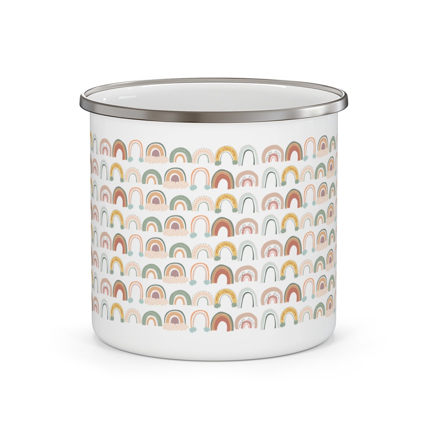 Enamel Mug - Rainbow