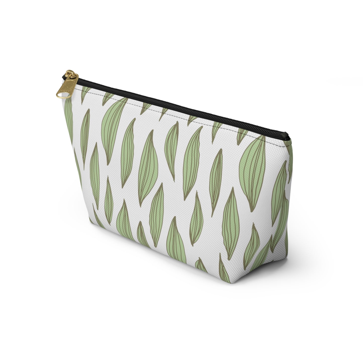 Accessory Pouch - Leaf Pattern