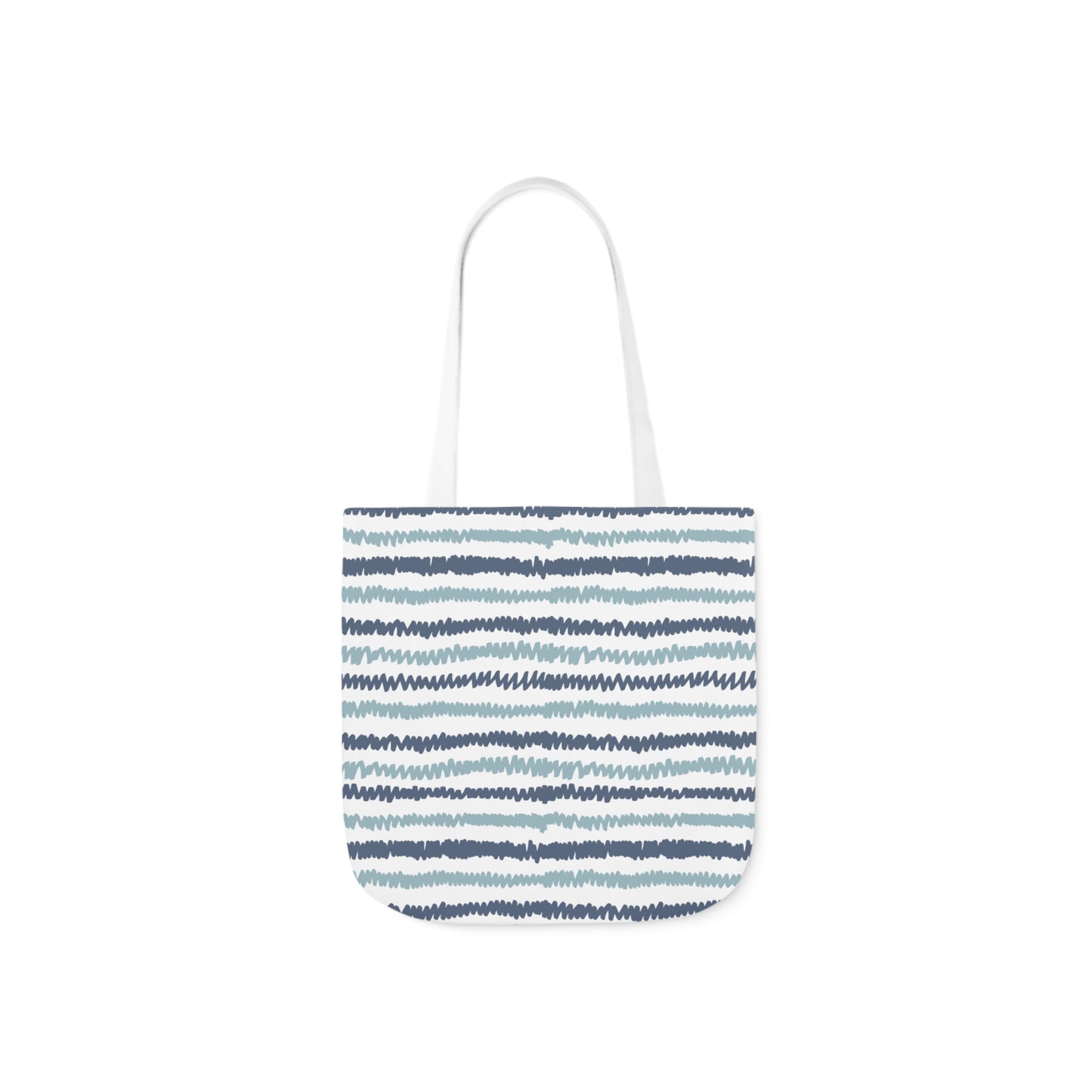 Tote Bag - Blue Lines