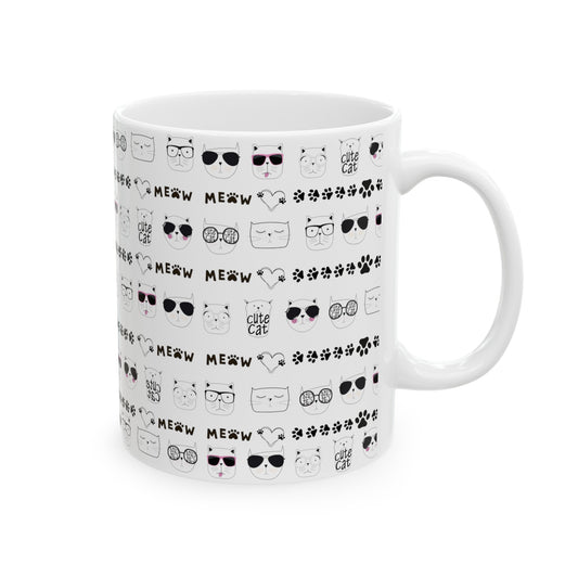 Mug - Cat Face