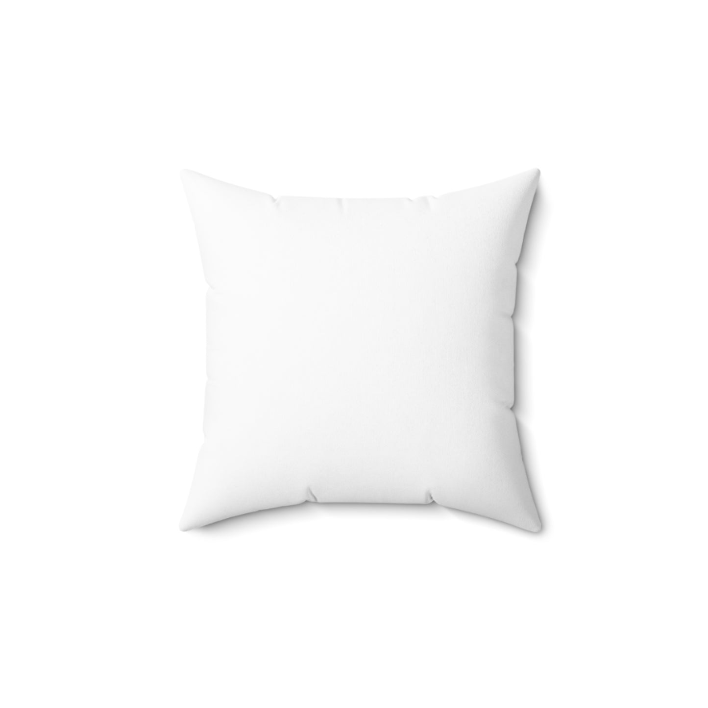 Square Pillow - Woman Side View