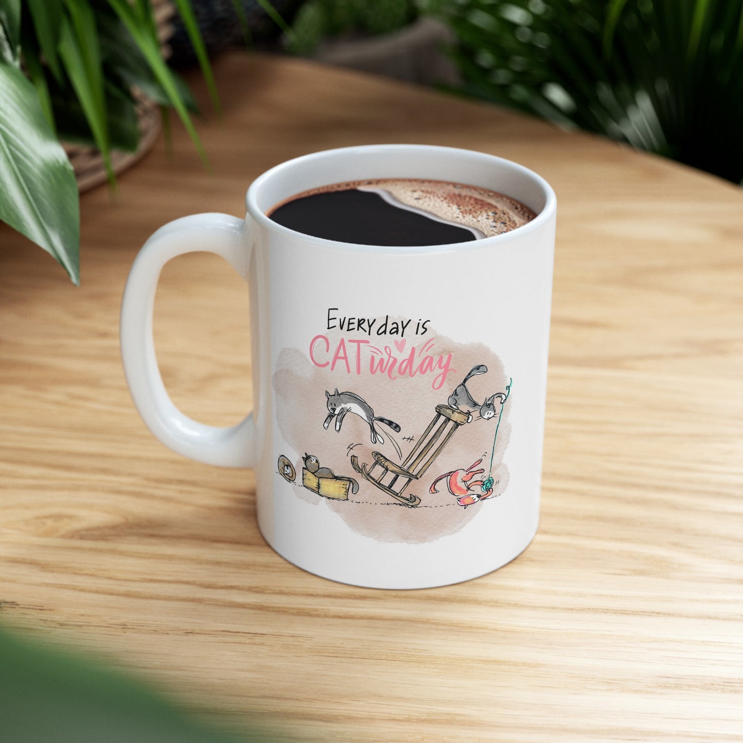 Mug - Playful Cats