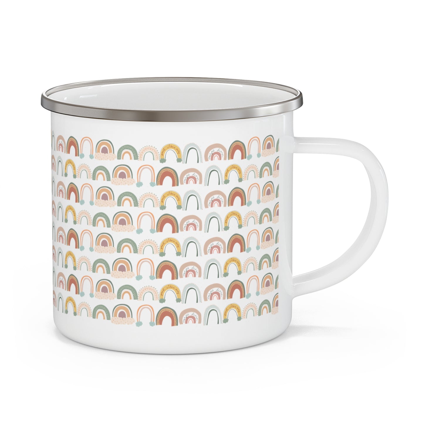 Enamel Mug - Rainbow